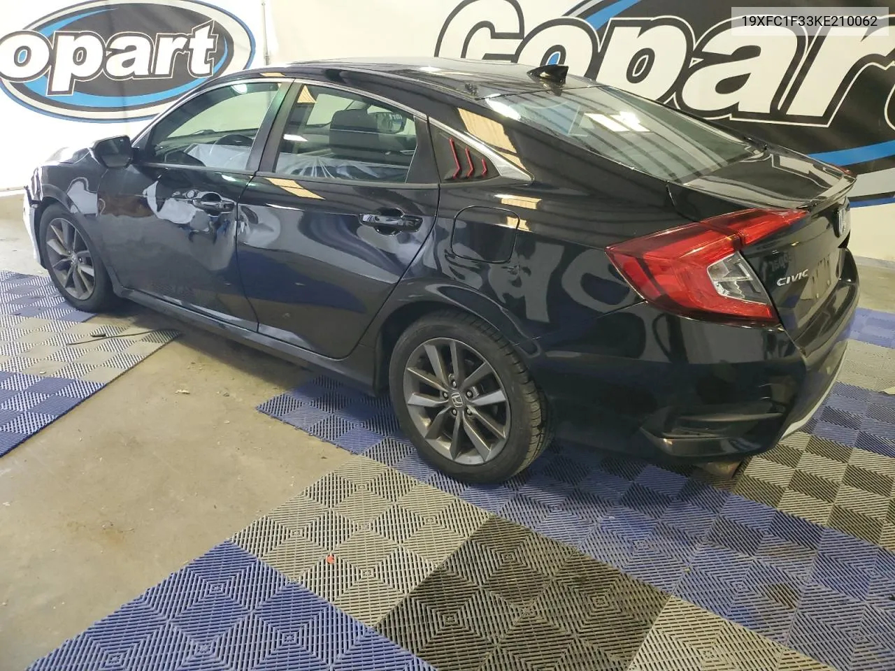 19XFC1F33KE210062 2019 Honda Civic Ex