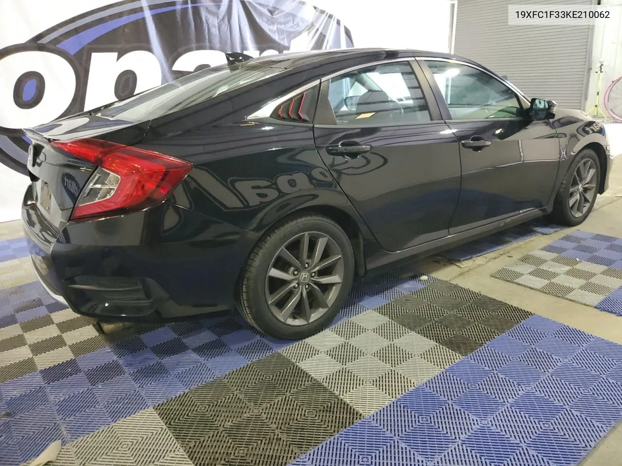 2019 Honda Civic Ex VIN: 19XFC1F33KE210062 Lot: 72494844