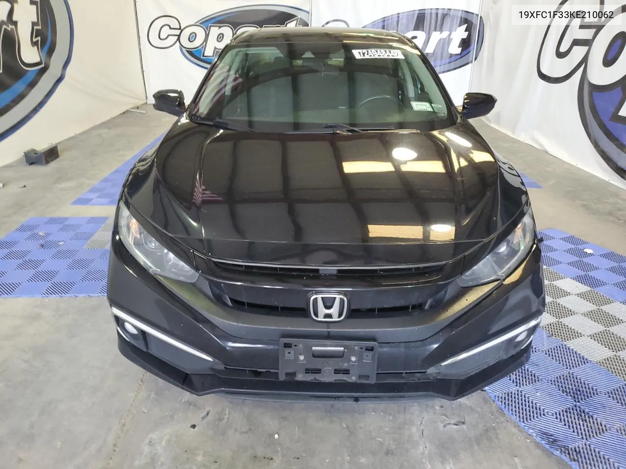 2019 Honda Civic Ex VIN: 19XFC1F33KE210062 Lot: 72494844