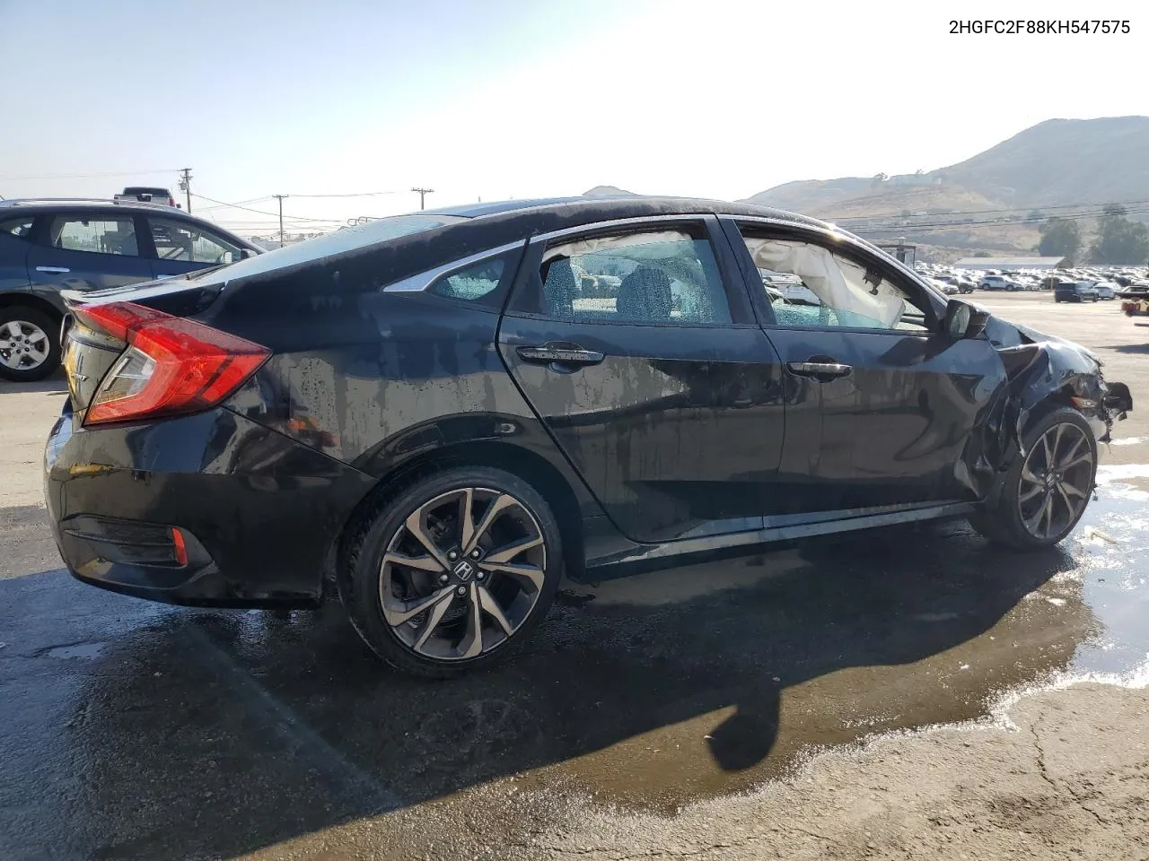 2HGFC2F88KH547575 2019 Honda Civic Sport