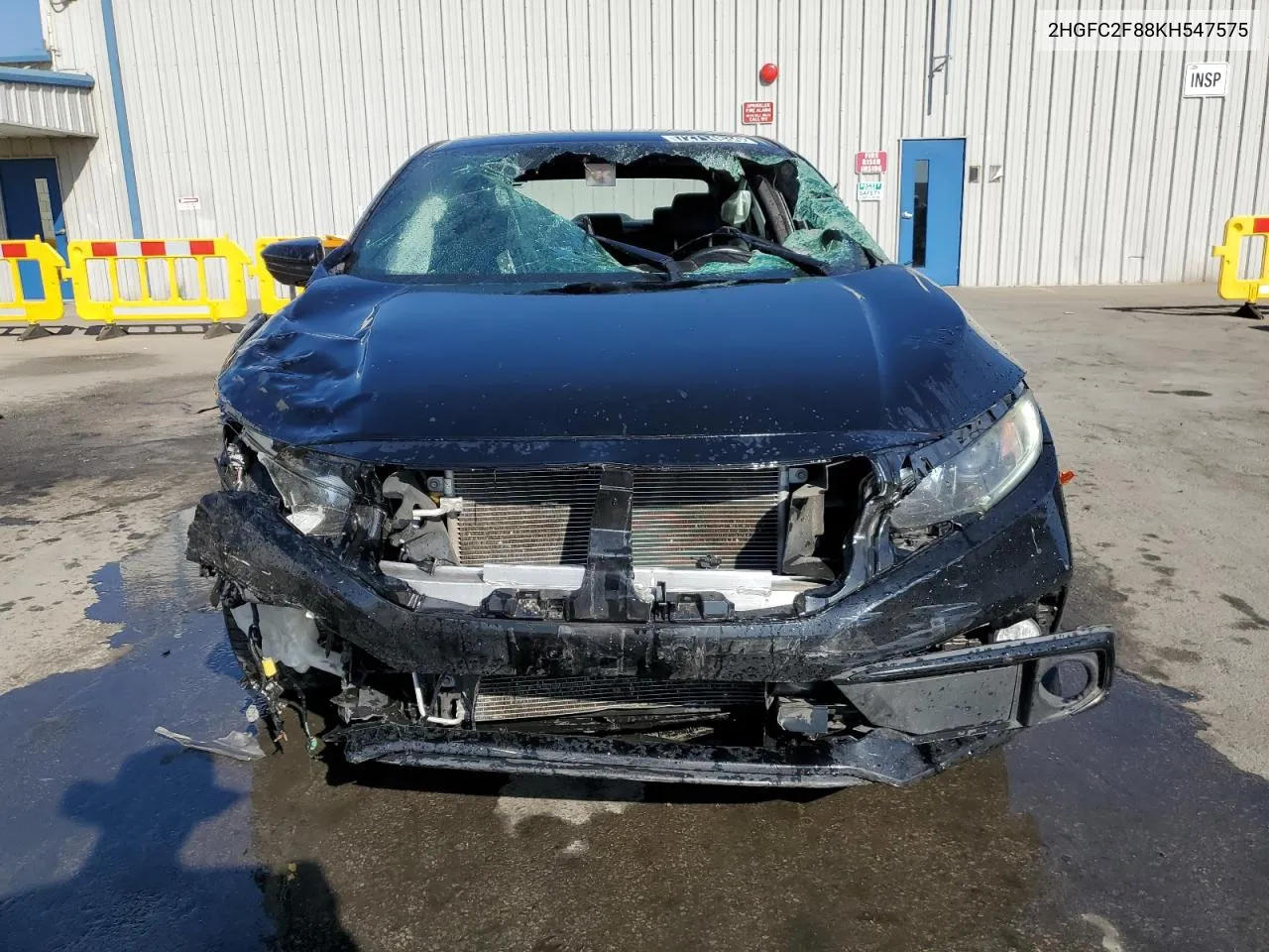 2HGFC2F88KH547575 2019 Honda Civic Sport