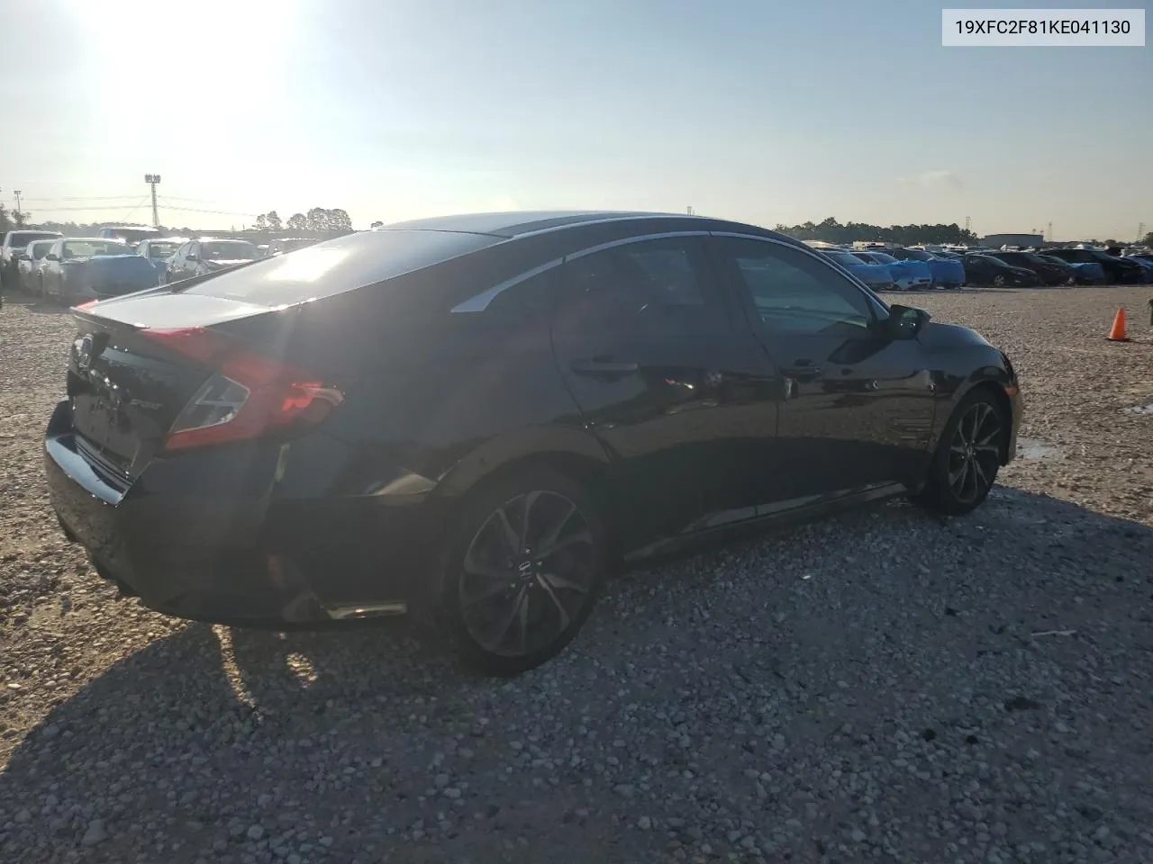 2019 Honda Civic Sport VIN: 19XFC2F81KE041130 Lot: 72775734