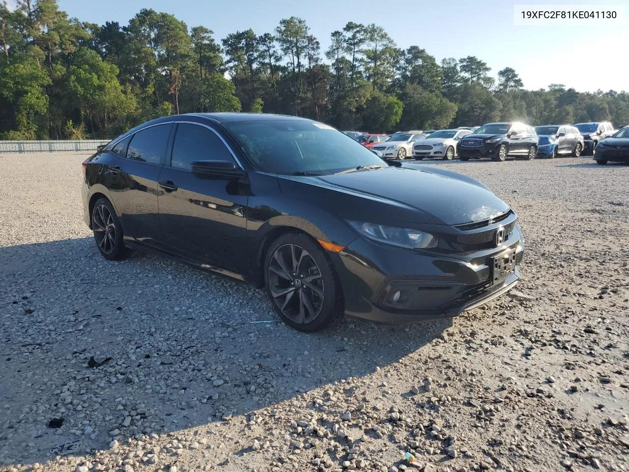 2019 Honda Civic Sport VIN: 19XFC2F81KE041130 Lot: 72775734