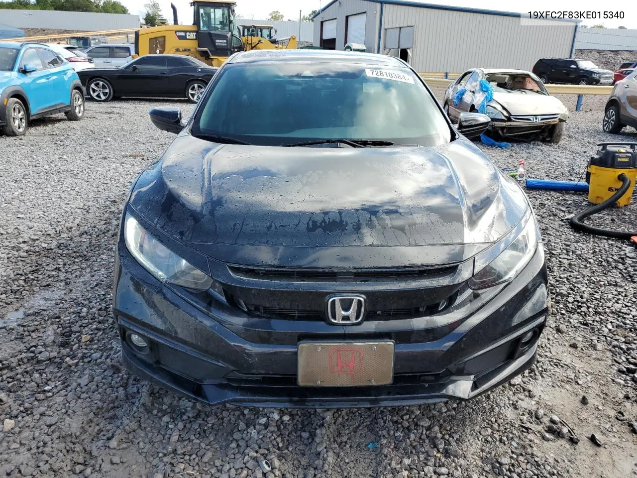 2019 Honda Civic Sport VIN: 19XFC2F83KE015340 Lot: 72810384