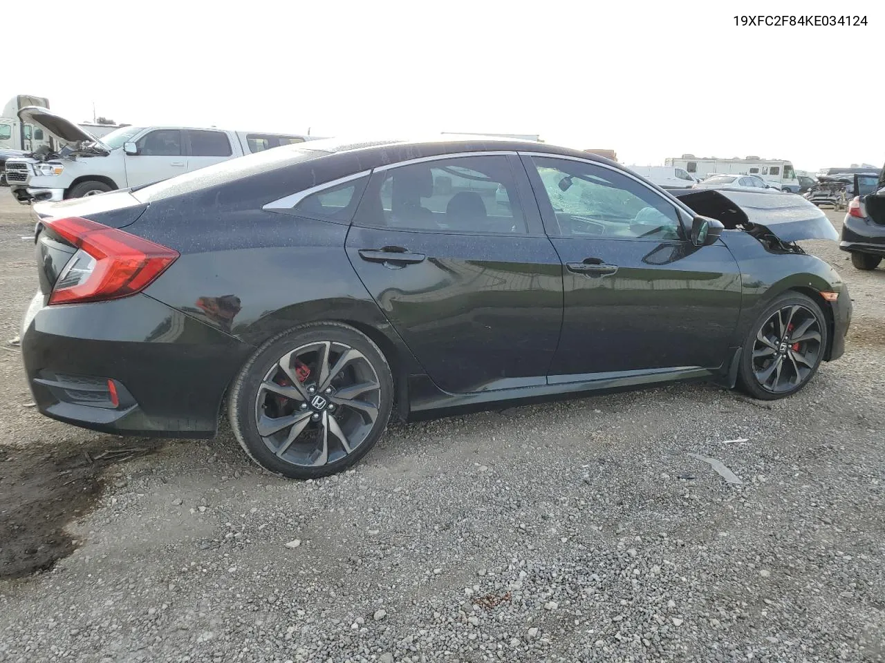 2019 Honda Civic Sport VIN: 19XFC2F84KE034124 Lot: 72847004