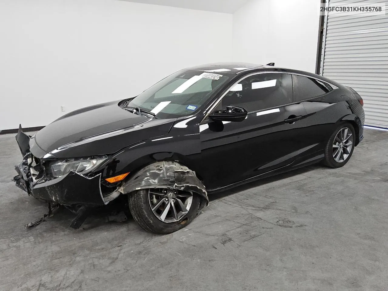 2HGFC3B31KH355768 2019 Honda Civic Ex