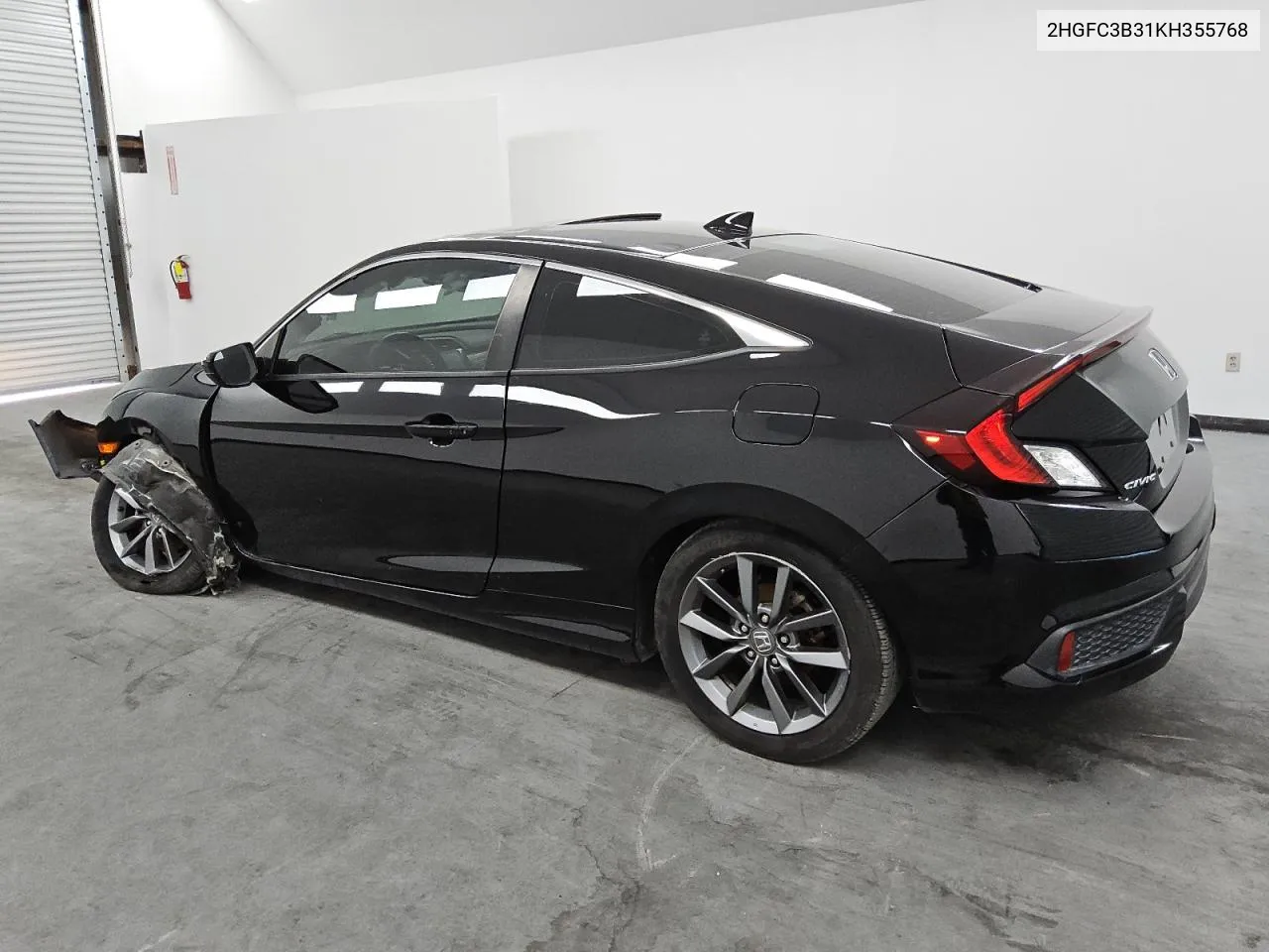 2HGFC3B31KH355768 2019 Honda Civic Ex