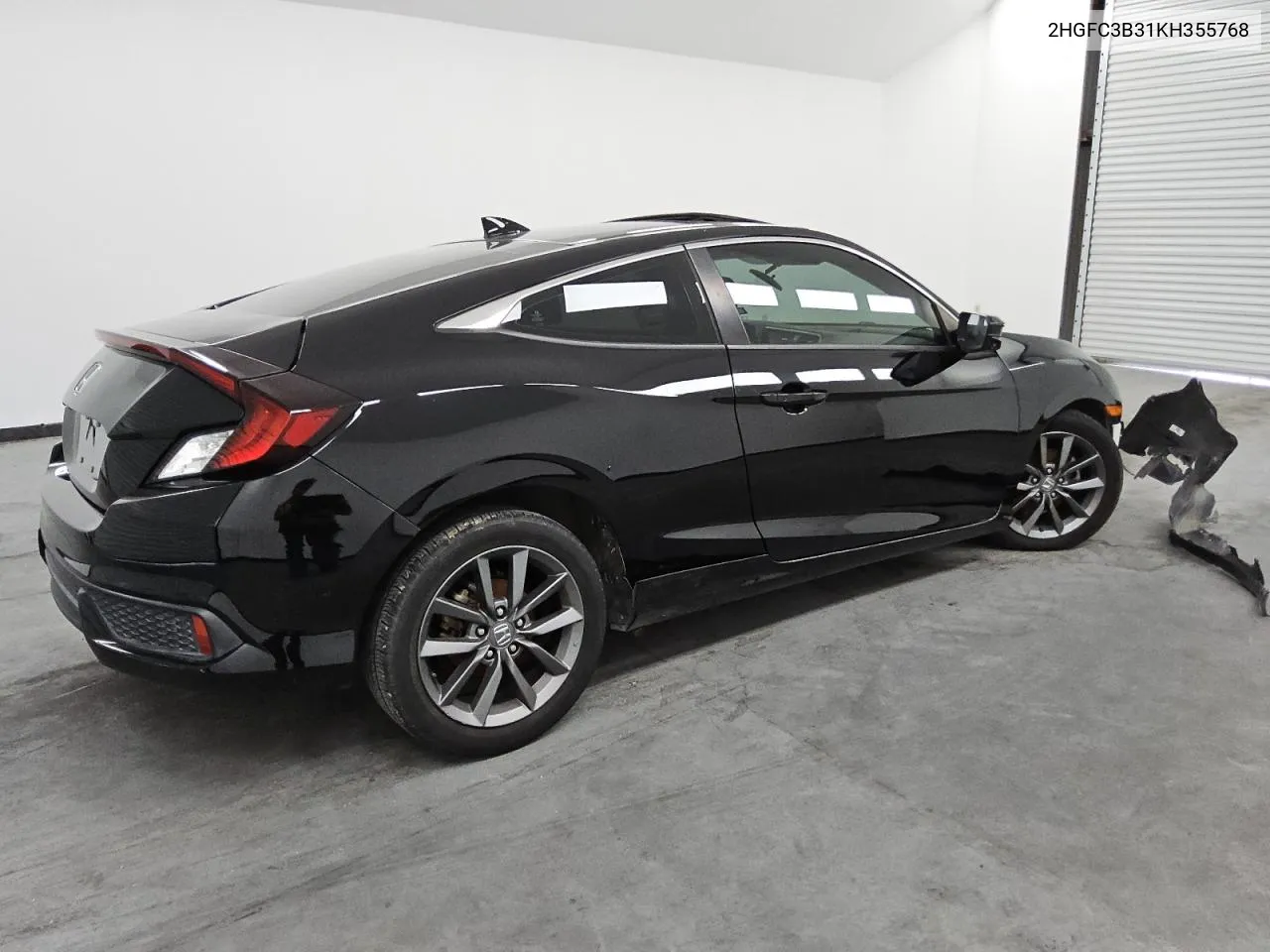 2HGFC3B31KH355768 2019 Honda Civic Ex