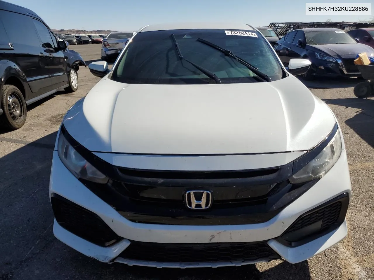 SHHFK7H32KU228886 2019 Honda Civic Lx