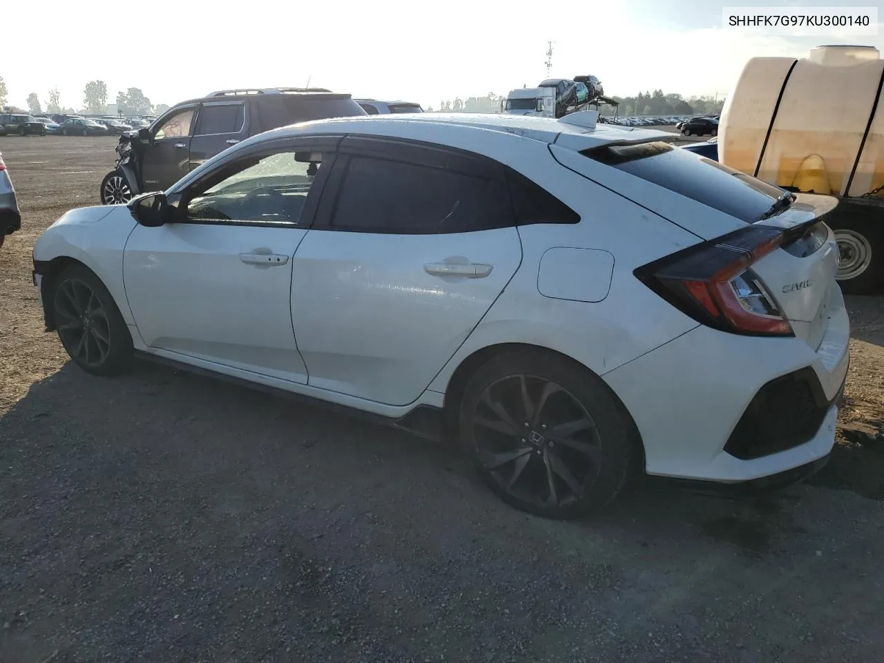 SHHFK7G97KU300140 2019 Honda Civic Sport Touring