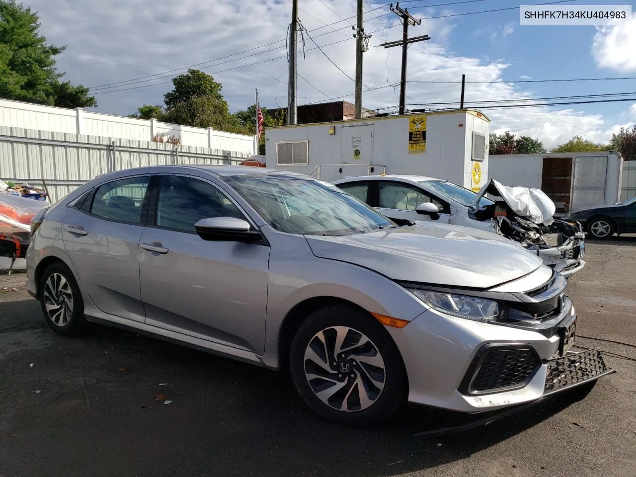 SHHFK7H34KU404983 2019 Honda Civic Lx