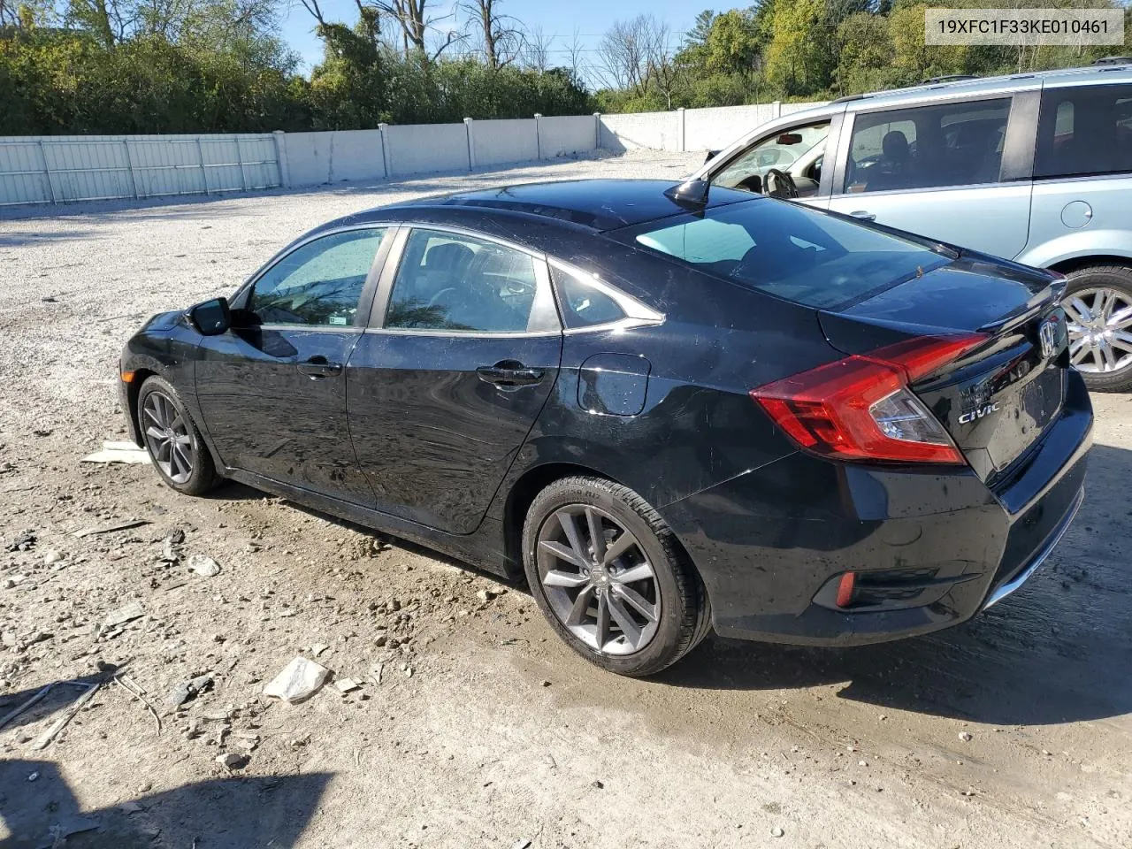 19XFC1F33KE010461 2019 Honda Civic Ex