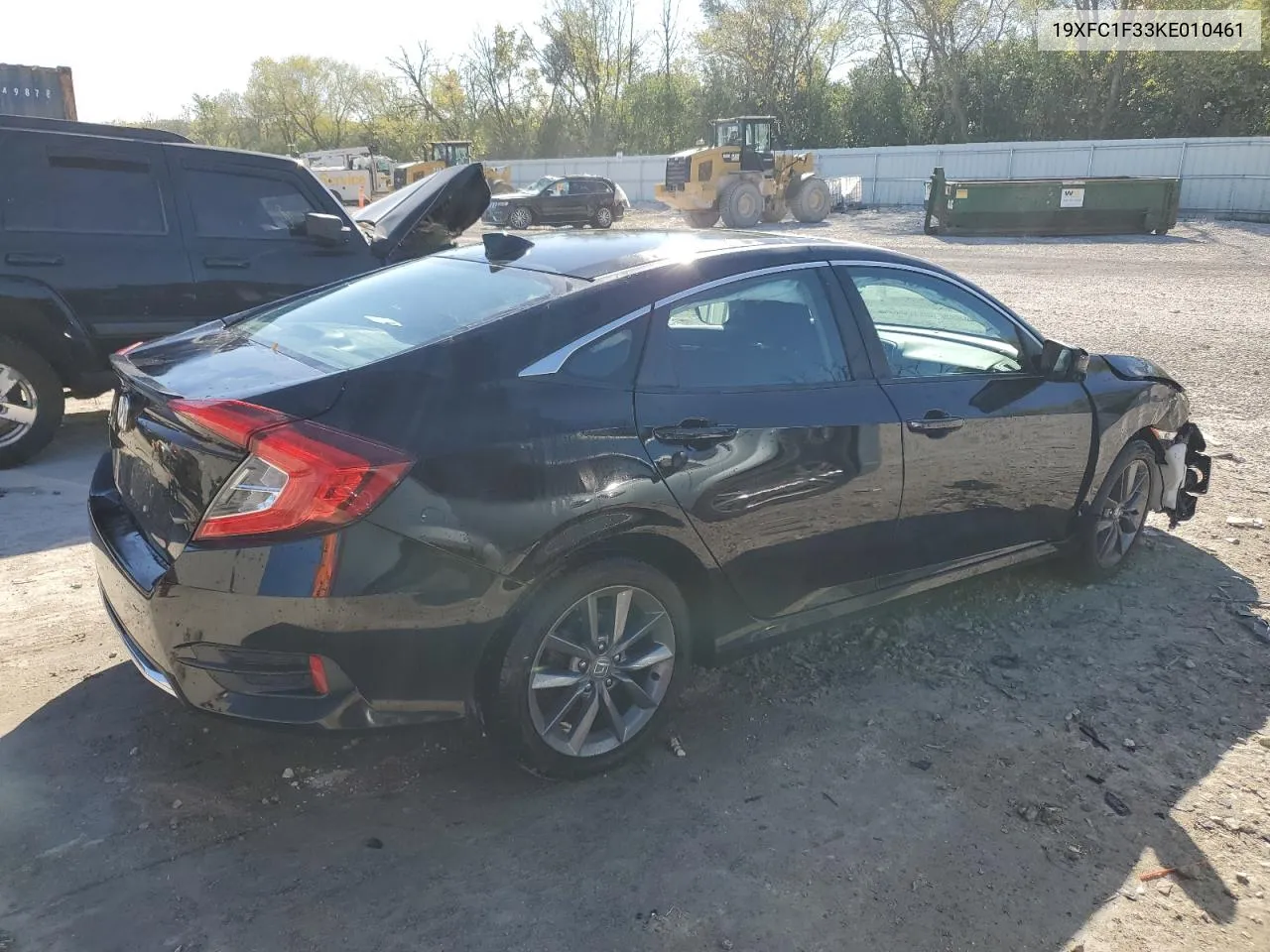 19XFC1F33KE010461 2019 Honda Civic Ex