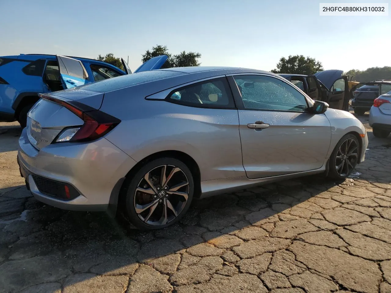 2HGFC4B80KH310032 2019 Honda Civic Sport