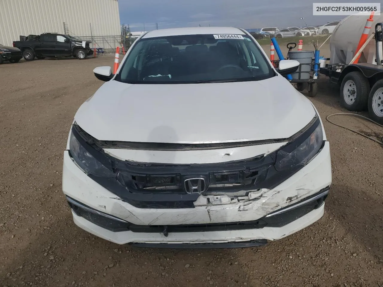 2HGFC2F53KH009565 2019 Honda Civic Lx