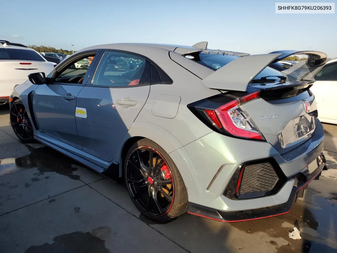 2019 Honda Civic Type-R Touring VIN: SHHFK8G79KU206393 Lot: 74181074