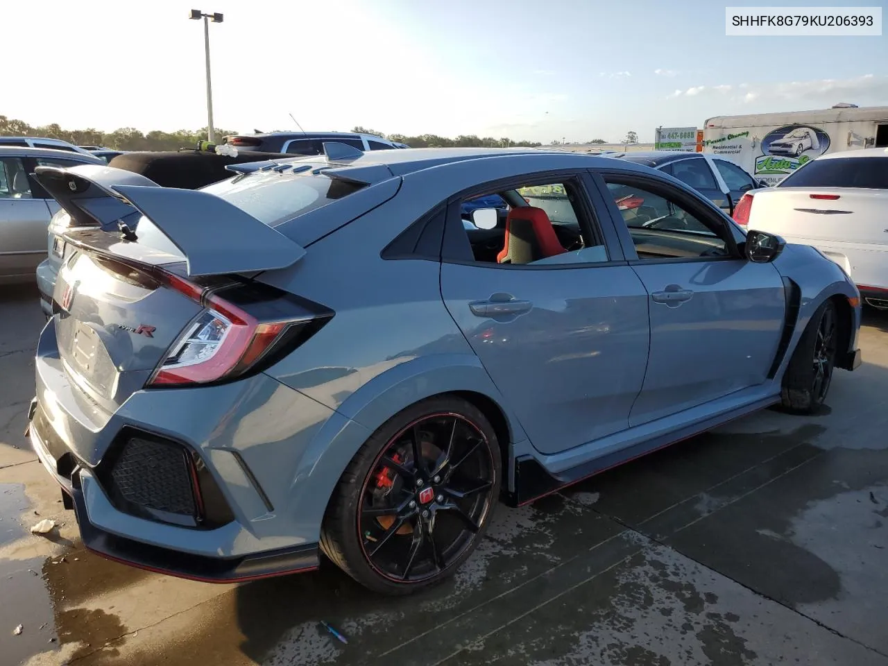 2019 Honda Civic Type-R Touring VIN: SHHFK8G79KU206393 Lot: 74181074