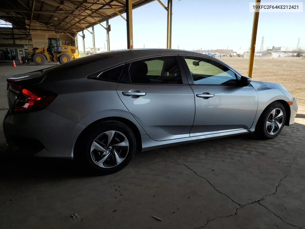 19XFC2F64KE212421 2019 Honda Civic Lx