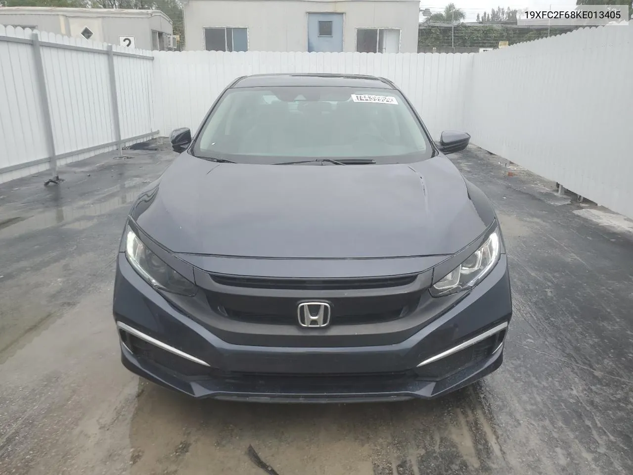 2019 Honda Civic Lx VIN: 19XFC2F68KE013405 Lot: 74439964