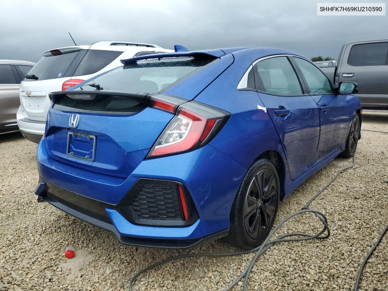 SHHFK7H69KU210590 2019 Honda Civic Ex