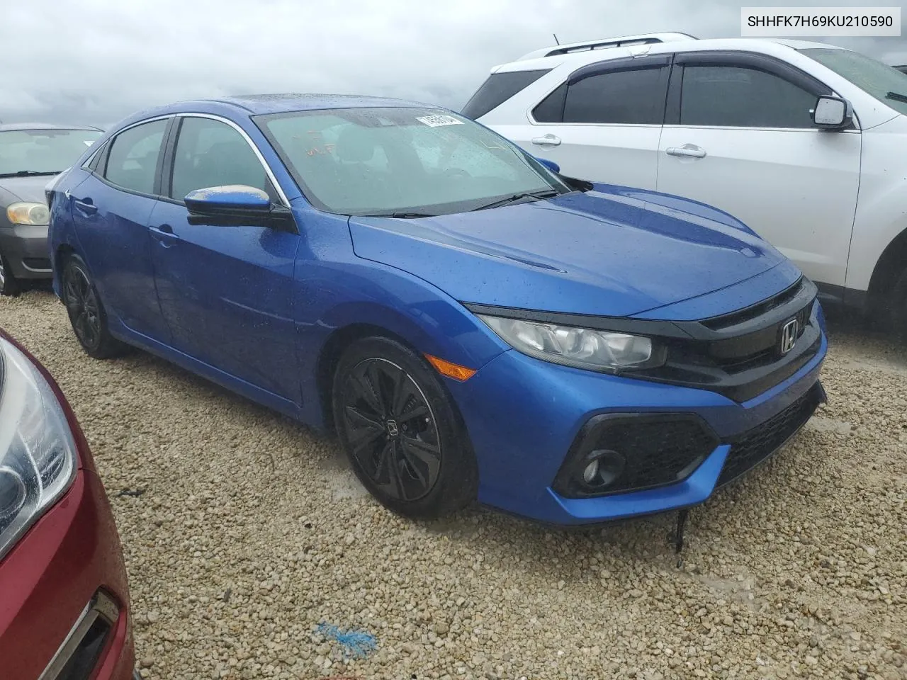 SHHFK7H69KU210590 2019 Honda Civic Ex