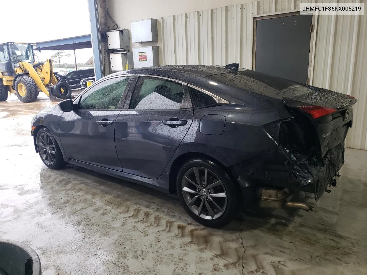 2019 Honda Civic Ex VIN: JHMFC1F36KX005219 Lot: 74584374