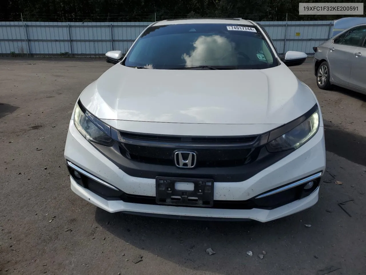 19XFC1F32KE200591 2019 Honda Civic Ex