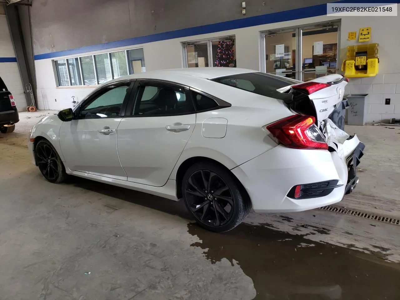 19XFC2F82KE021548 2019 Honda Civic Sport