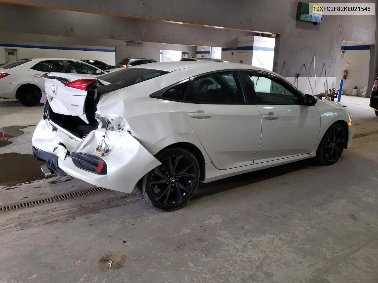 19XFC2F82KE021548 2019 Honda Civic Sport