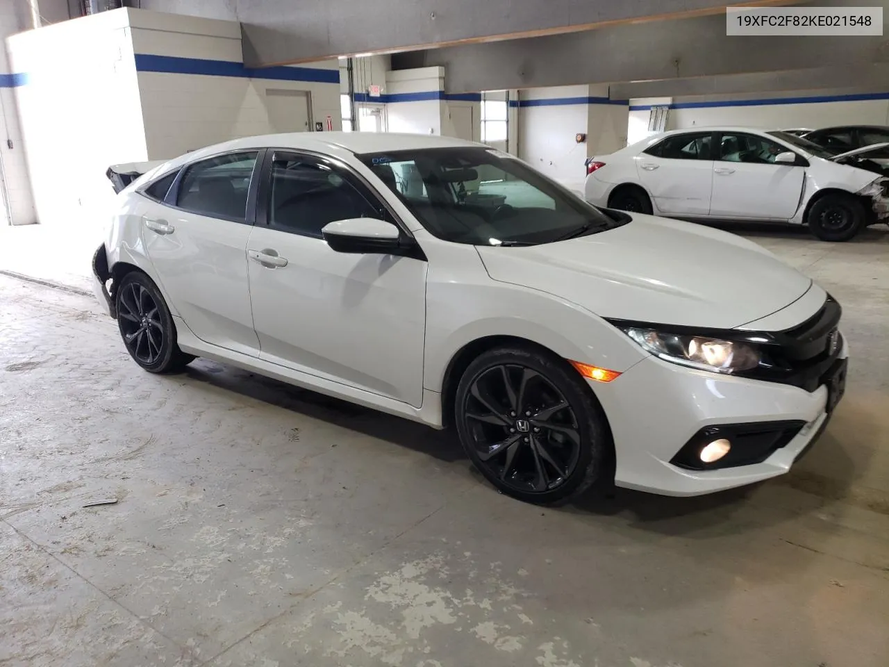 19XFC2F82KE021548 2019 Honda Civic Sport