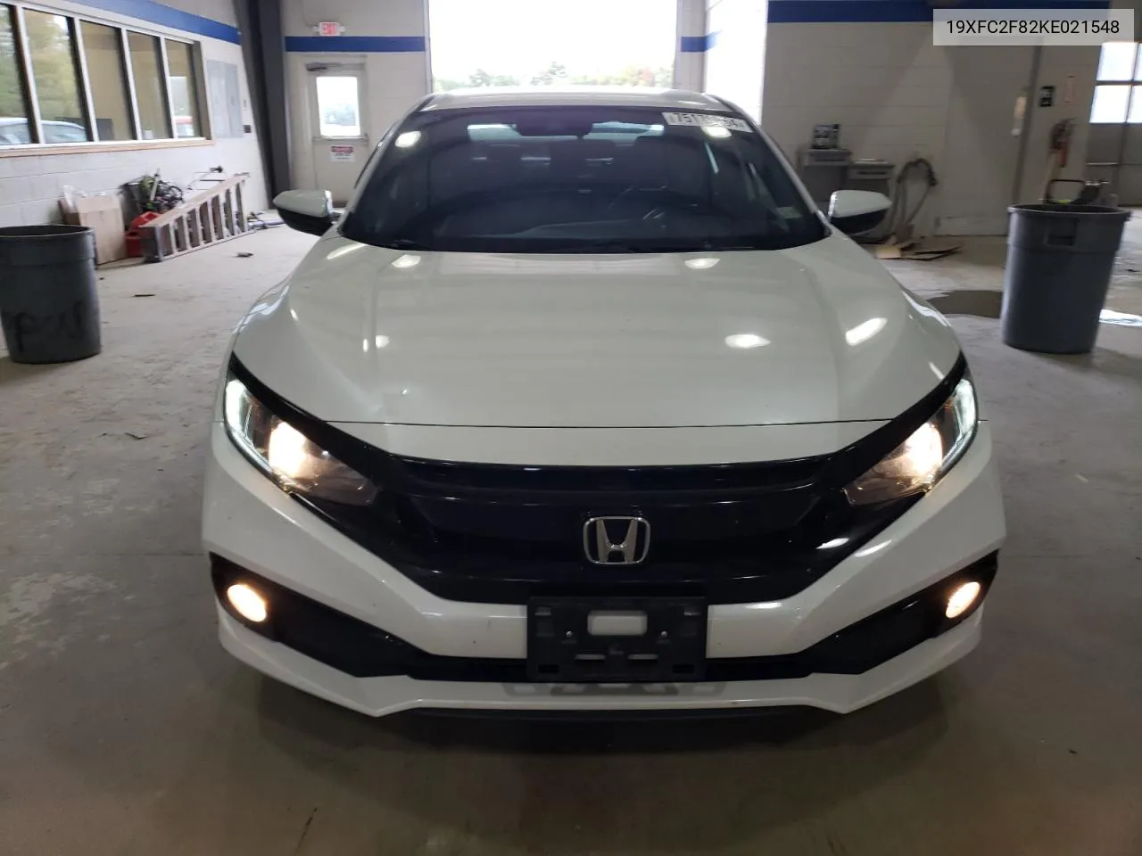 19XFC2F82KE021548 2019 Honda Civic Sport