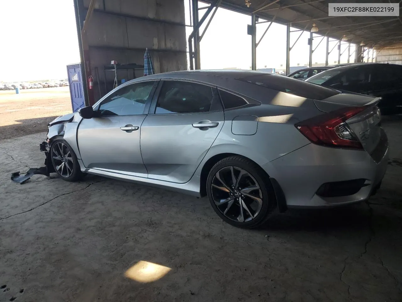 2019 Honda Civic Sport VIN: 19XFC2F88KE022199 Lot: 75314464