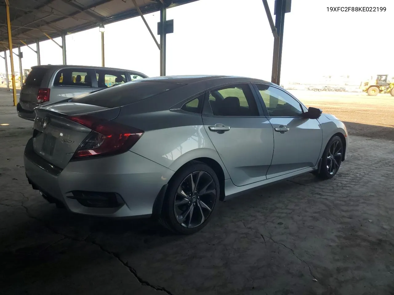 19XFC2F88KE022199 2019 Honda Civic Sport