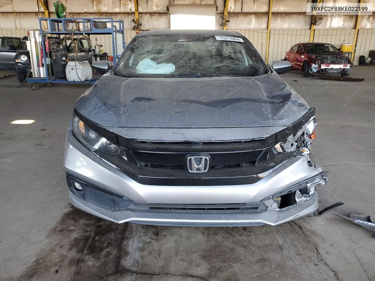 2019 Honda Civic Sport VIN: 19XFC2F88KE022199 Lot: 75314464