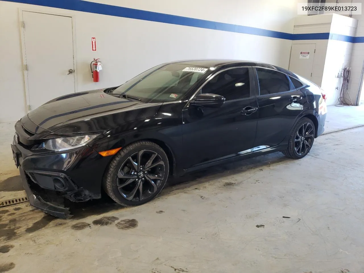 2019 Honda Civic Sport VIN: 19XFC2F89KE013723 Lot: 75520724