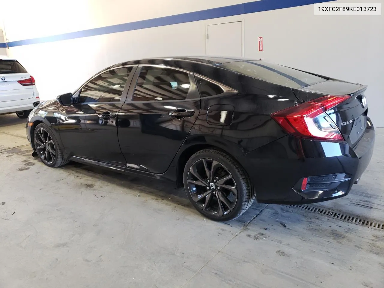 2019 Honda Civic Sport VIN: 19XFC2F89KE013723 Lot: 75520724