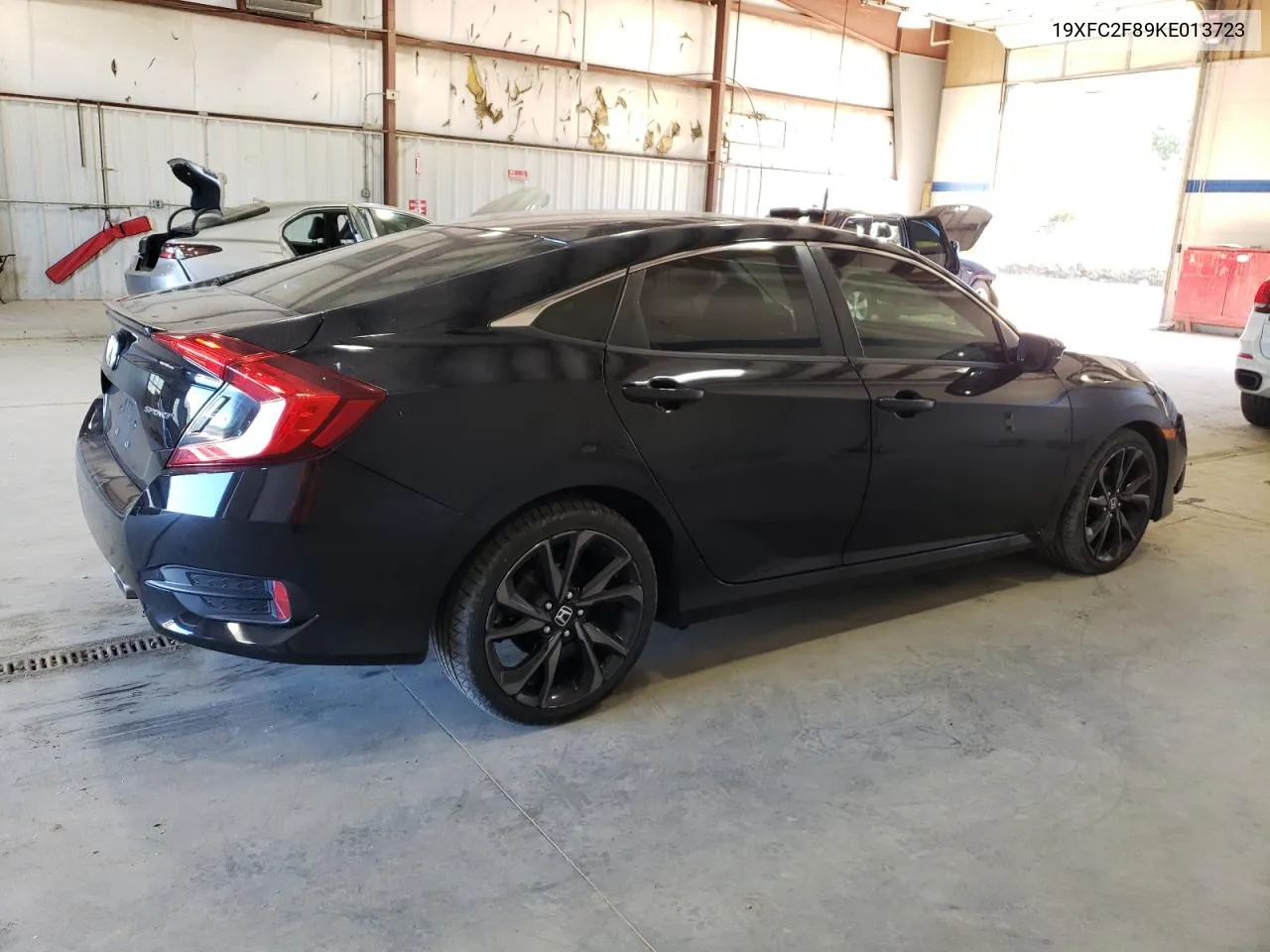 2019 Honda Civic Sport VIN: 19XFC2F89KE013723 Lot: 75520724