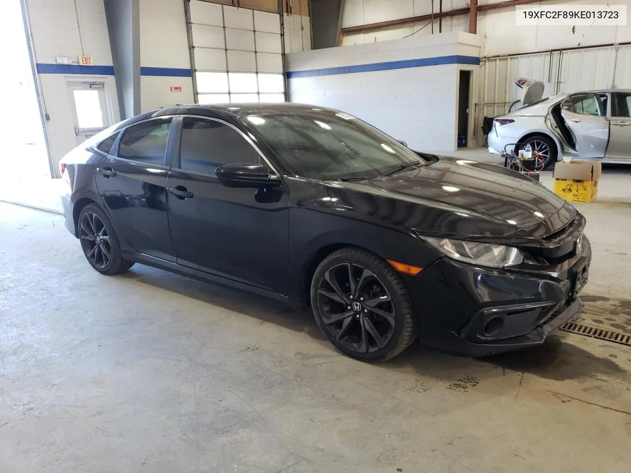 2019 Honda Civic Sport VIN: 19XFC2F89KE013723 Lot: 75520724