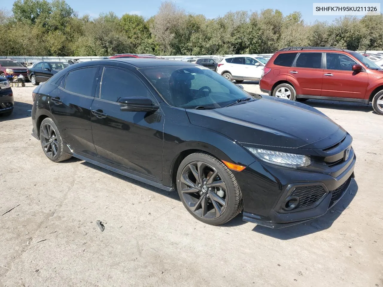 SHHFK7H95KU211326 2019 Honda Civic Sport Touring