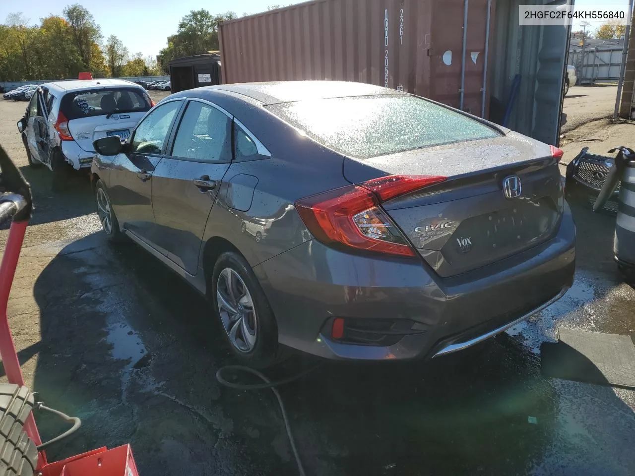 2HGFC2F64KH556840 2019 Honda Civic Lx