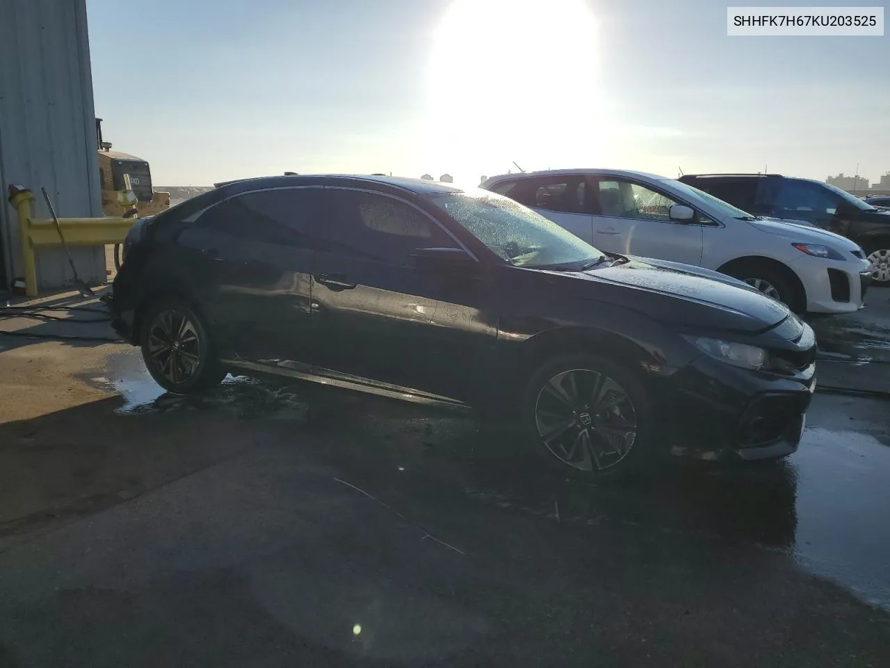 SHHFK7H67KU203525 2019 Honda Civic Ex