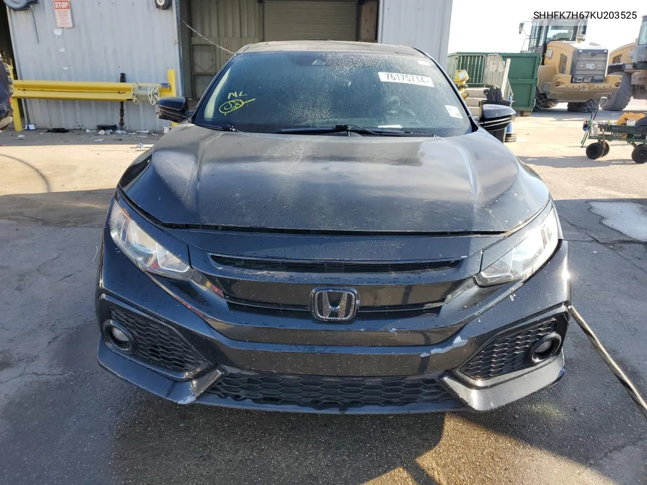 SHHFK7H67KU203525 2019 Honda Civic Ex