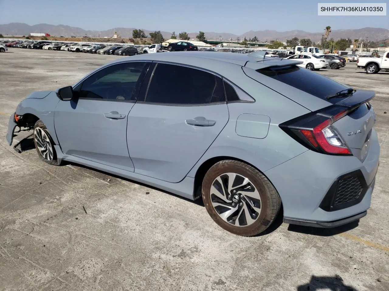 SHHFK7H36KU410350 2019 Honda Civic Lx