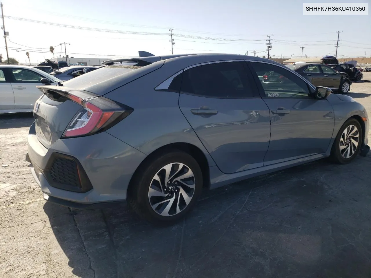 SHHFK7H36KU410350 2019 Honda Civic Lx