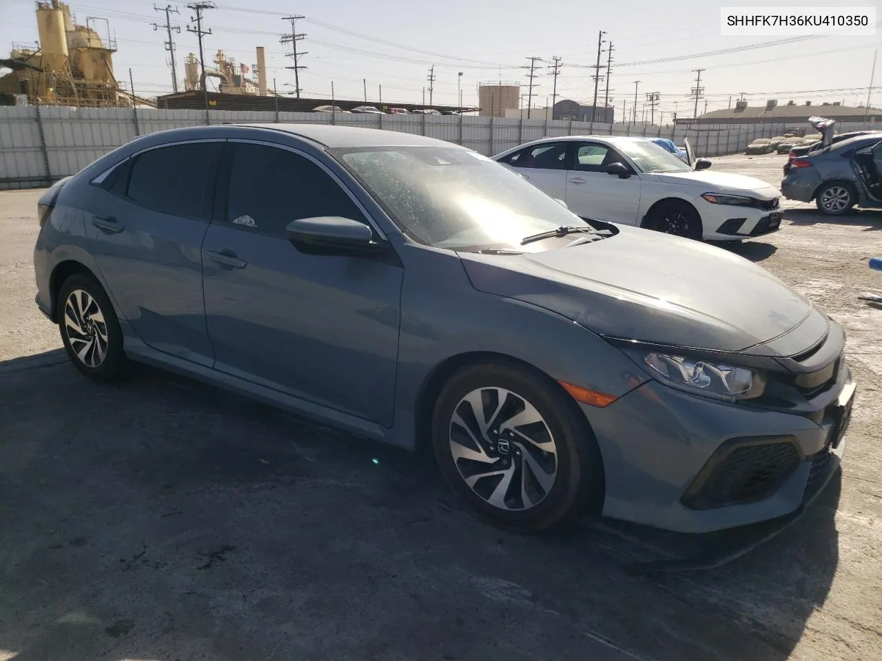 SHHFK7H36KU410350 2019 Honda Civic Lx