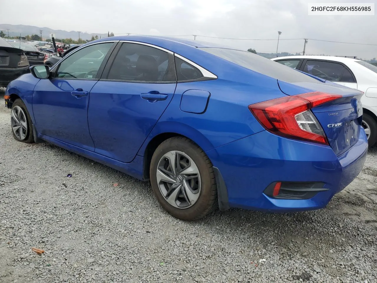 2019 Honda Civic Lx VIN: 2HGFC2F68KH556985 Lot: 76460544