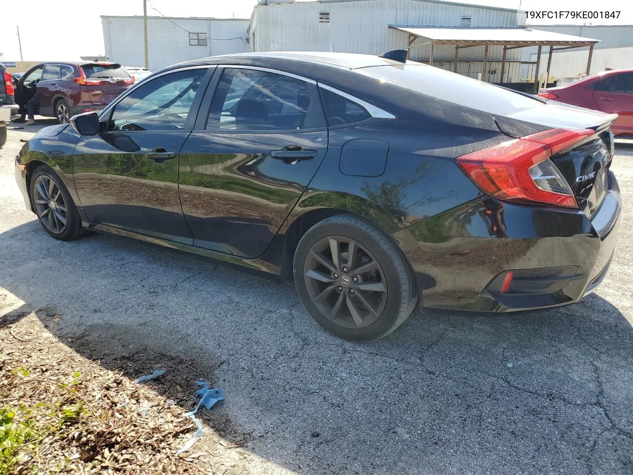 2019 Honda Civic Exl VIN: 19XFC1F79KE001847 Lot: 76502544