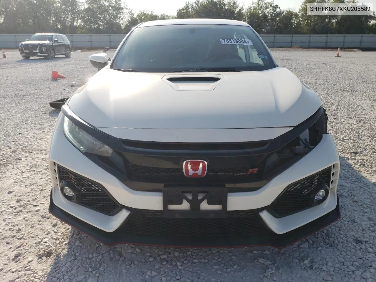 2019 Honda Civic Type-R Touring VIN: SHHFK8G7XKU205589 Lot: 76519084