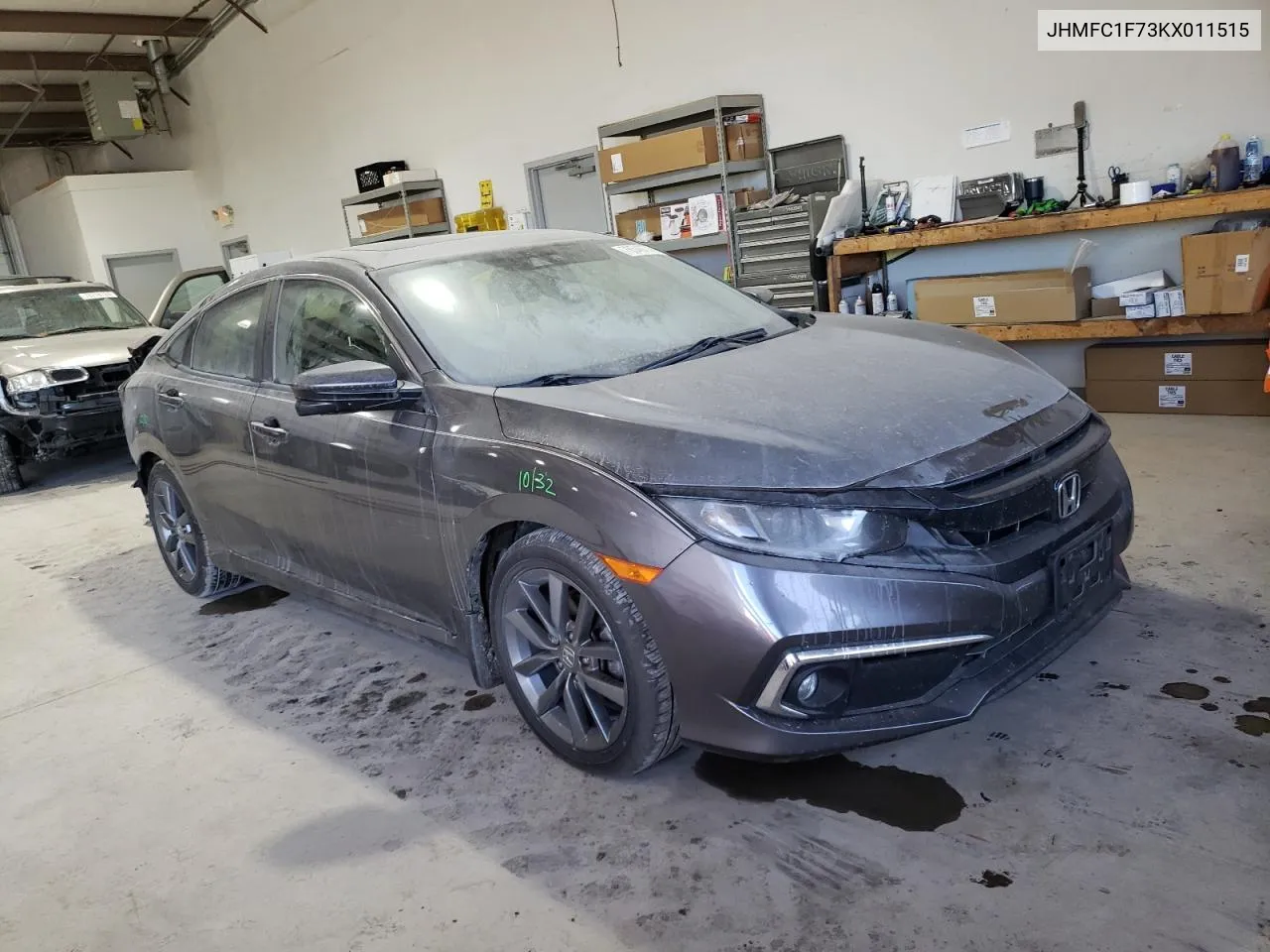 2019 Honda Civic Exl VIN: JHMFC1F73KX011515 Lot: 76546774