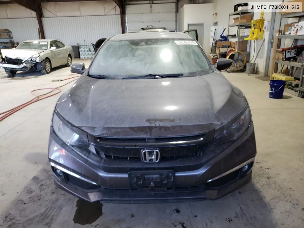 2019 Honda Civic Exl VIN: JHMFC1F73KX011515 Lot: 76546774